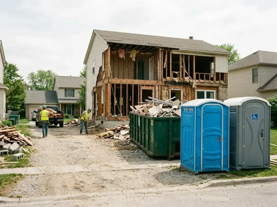 home-renovation-demolition-sit-010 — frequently asked questions, Portable Toilet & Dumpsters Rental in Goshen, AR